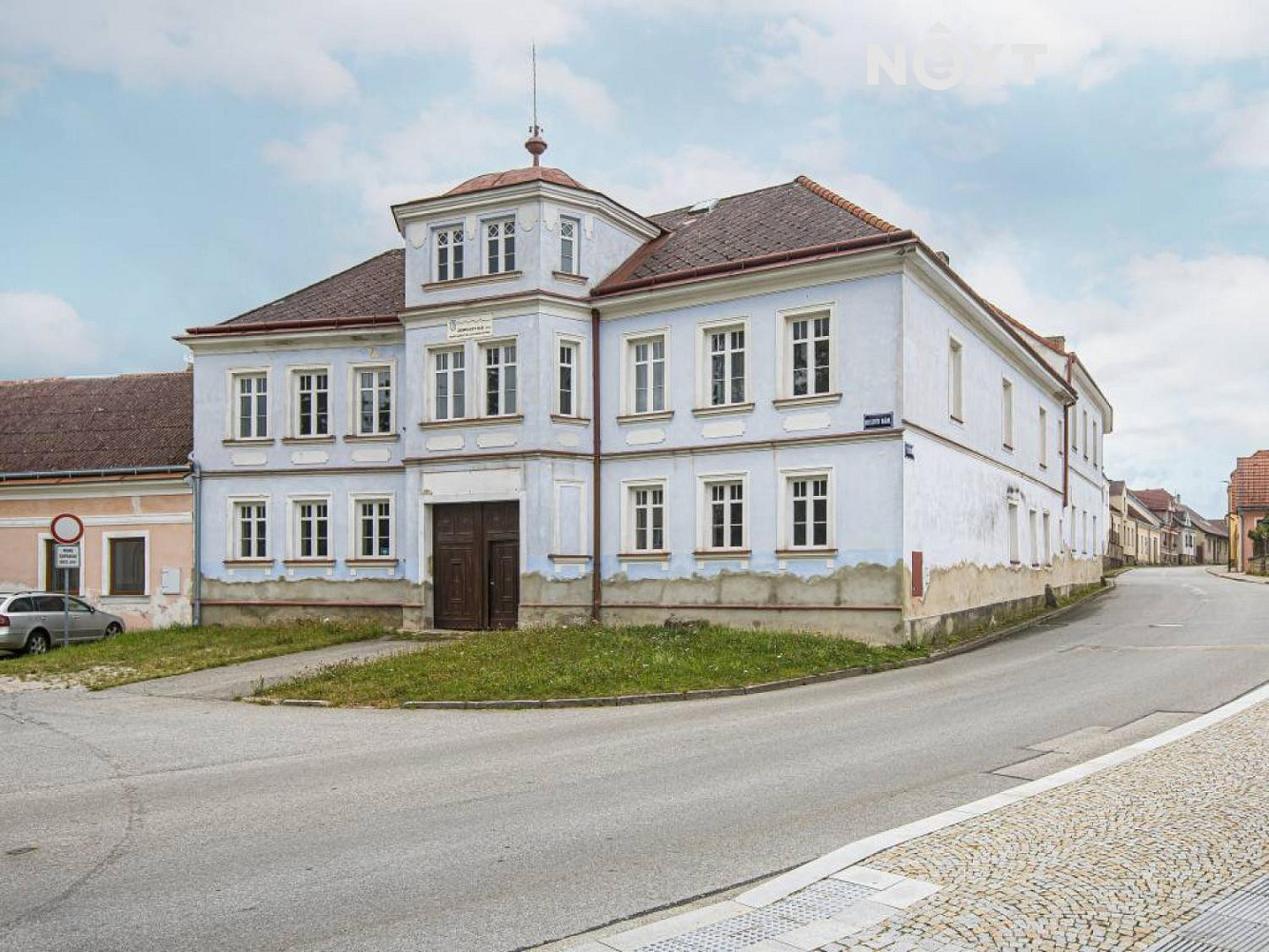 Prodej nájemního domu, činžáku 1 136 m²