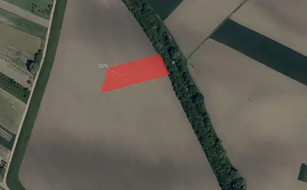 Prodej pole 7 125 m², Moravský Písek, okres Hodonín