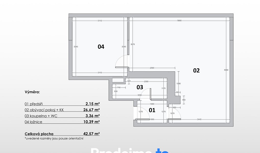 Prodej bytu atypického 77 m², Znojmo – náhled fotky 15