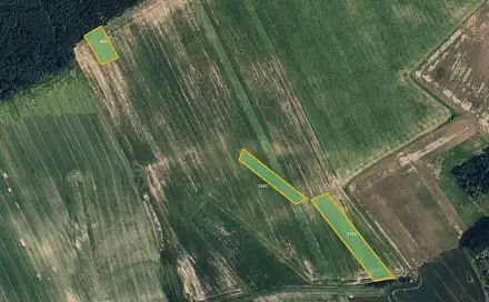 Prodej pole 6 204 m², Určice, okres Prostějov