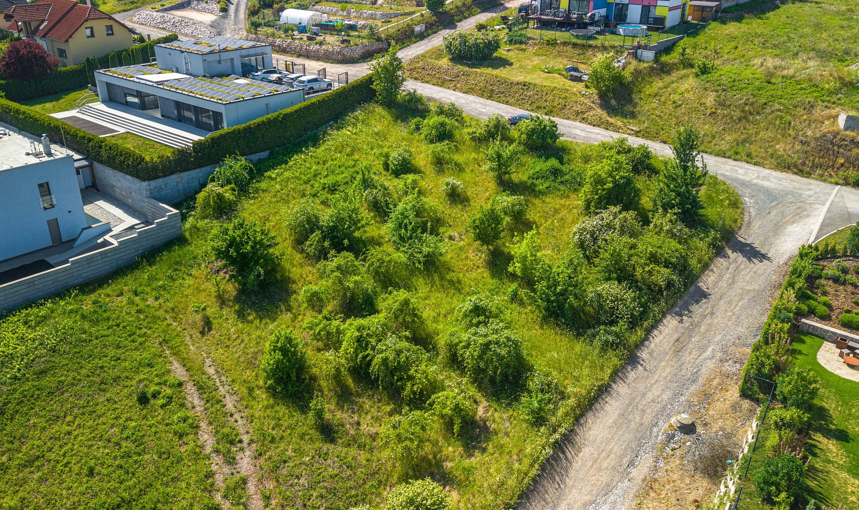Prodej stavebního pozemku 1 054 m² — photo 3