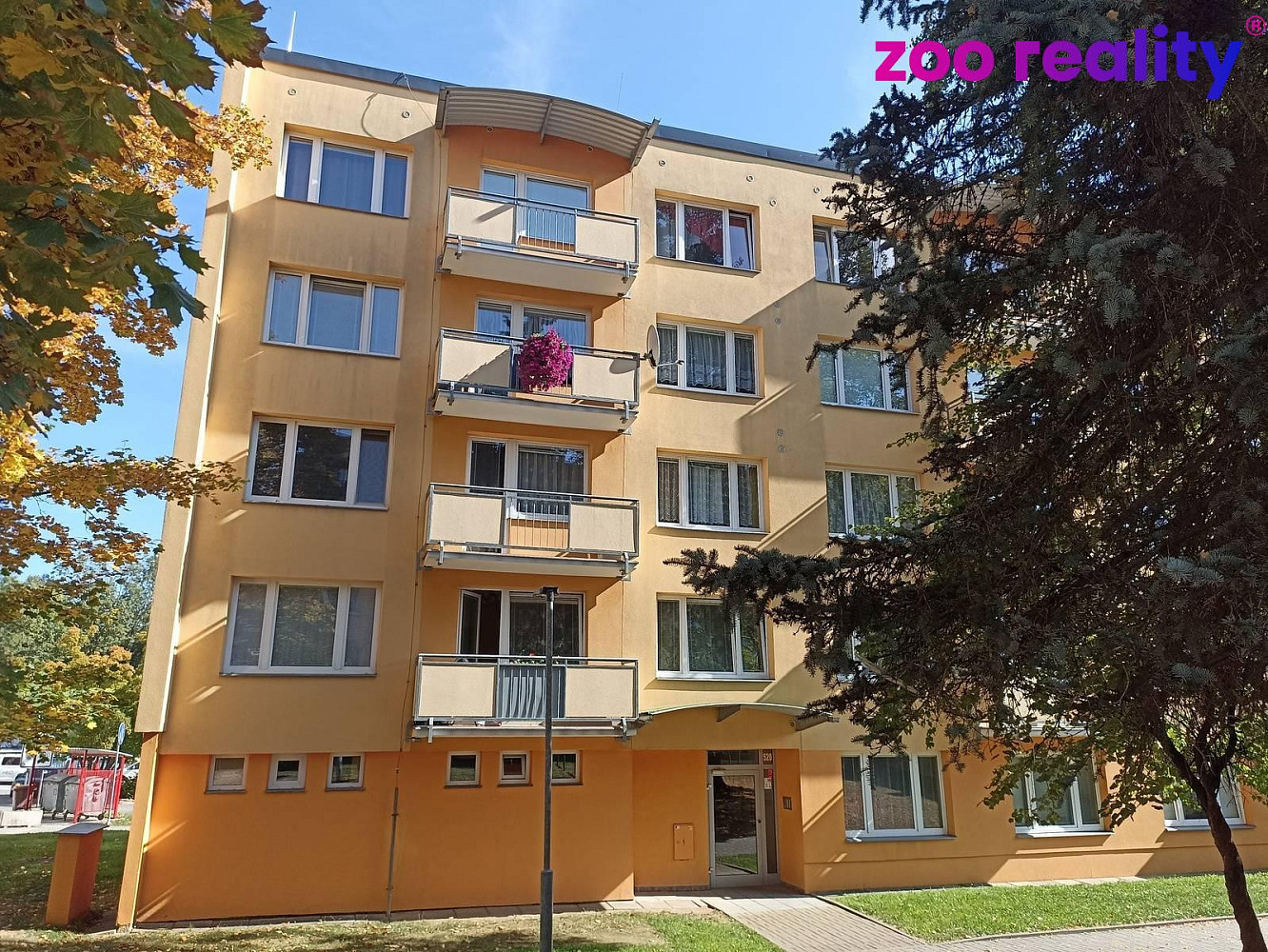 Prodej bytu 2+1 60 m²