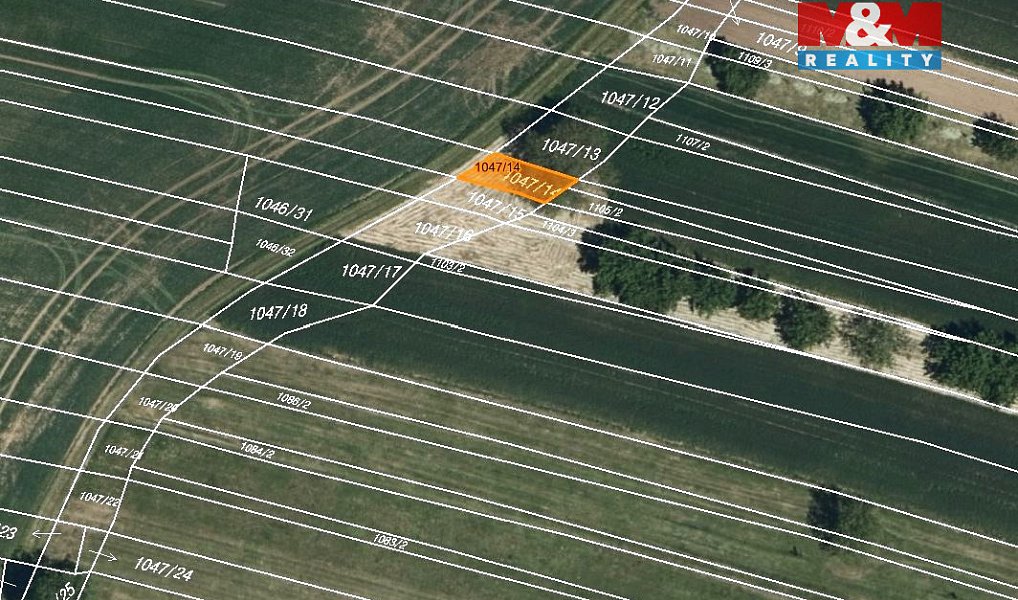 Prodej pozemku 53 m², Těmice – náhled fotky 3