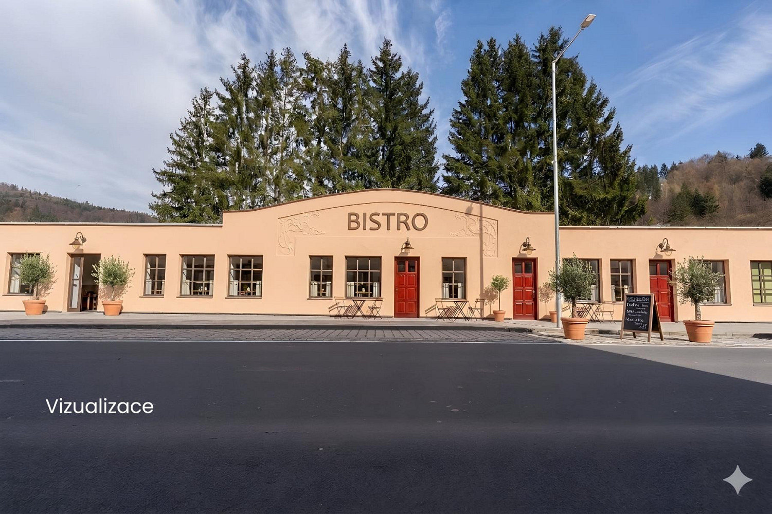Prodej restaurace 125 m² – fotografie 2