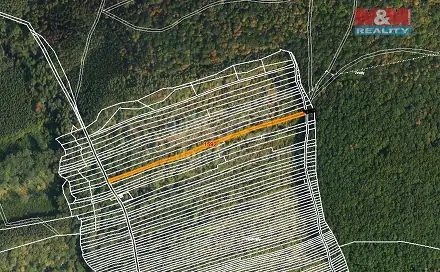 Prodej zahrady 1 782 m², Uherský Brod, okres Uherské Hradiště