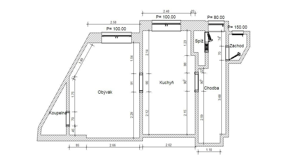 Pronájem bytu 1+1 39 m² – fotografie 4
