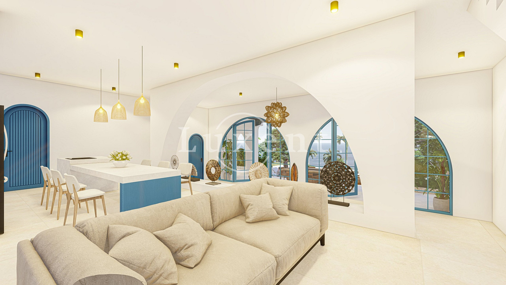 Prodej domu 152 m² s pozemkem 800 m² – pohled 2