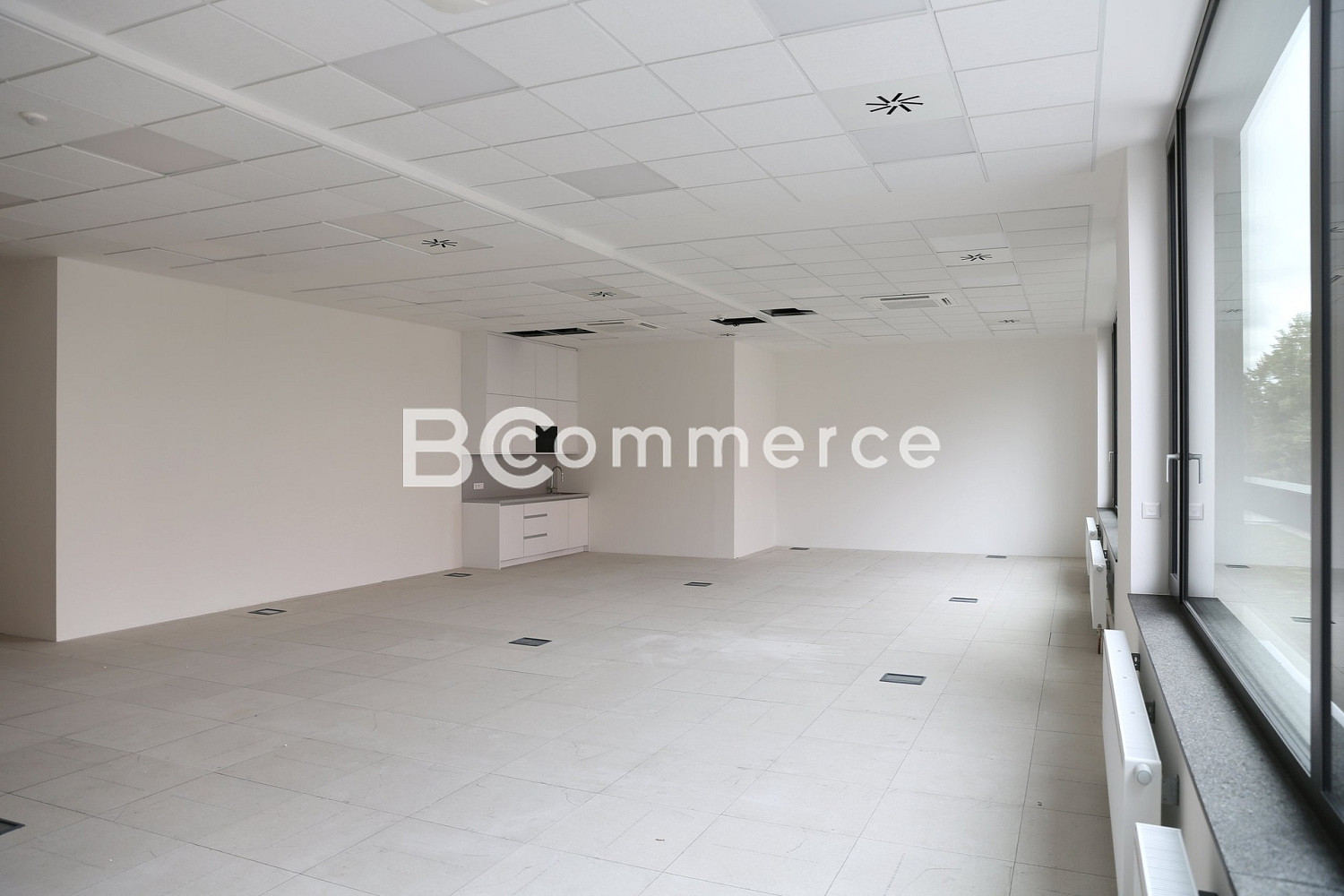 Pronájem kancelářské jednotky 500m² v Králově Poli – pohled 4