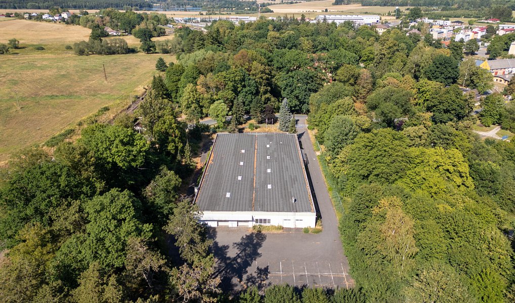 Pronájem skladovacích prostor 2 489 m², Chodová Planá – náhled fotky 23