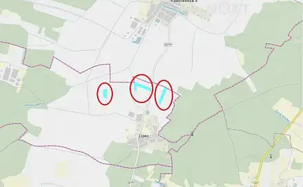Prodej pole 31 320 m², Lipec