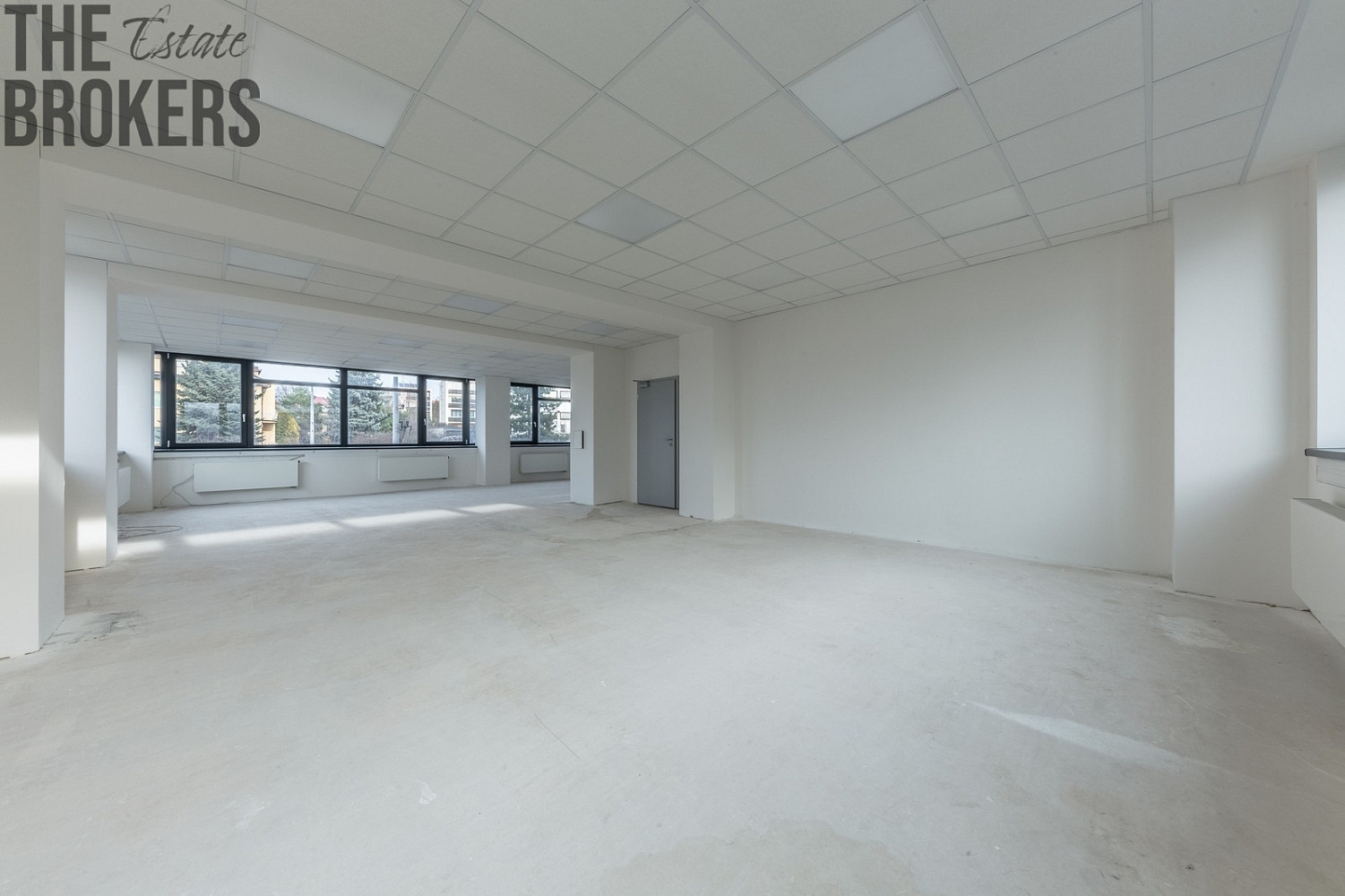 Pronájem kanceláře 375 m² – pohled 3