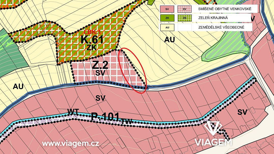 Prodej stavebního pozemku 772 m² – fotografie 4