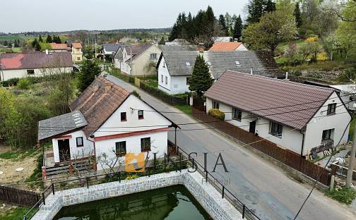 Prodej domu 64 m² s pozemkem 193 m², Borovno, okres Plzeň-Jih