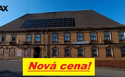 Prodej ubytovacího objektu 705 m², Chřibská - Krásné Pole, okres Děčín