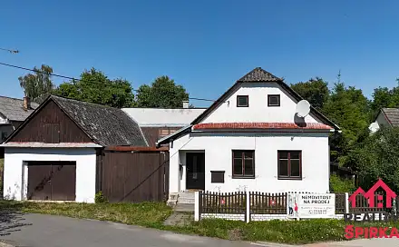 Prodej domu 125 m² s pozemkem 1 417 m², Moravská Třebová - Udánky, okres Svitavy