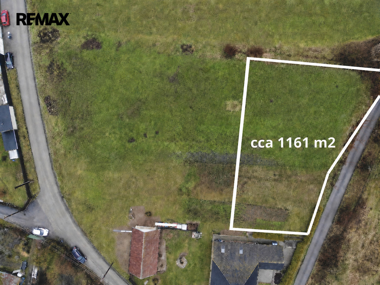Prodej stavebního pozemku 1 161 m² – fotografie 2