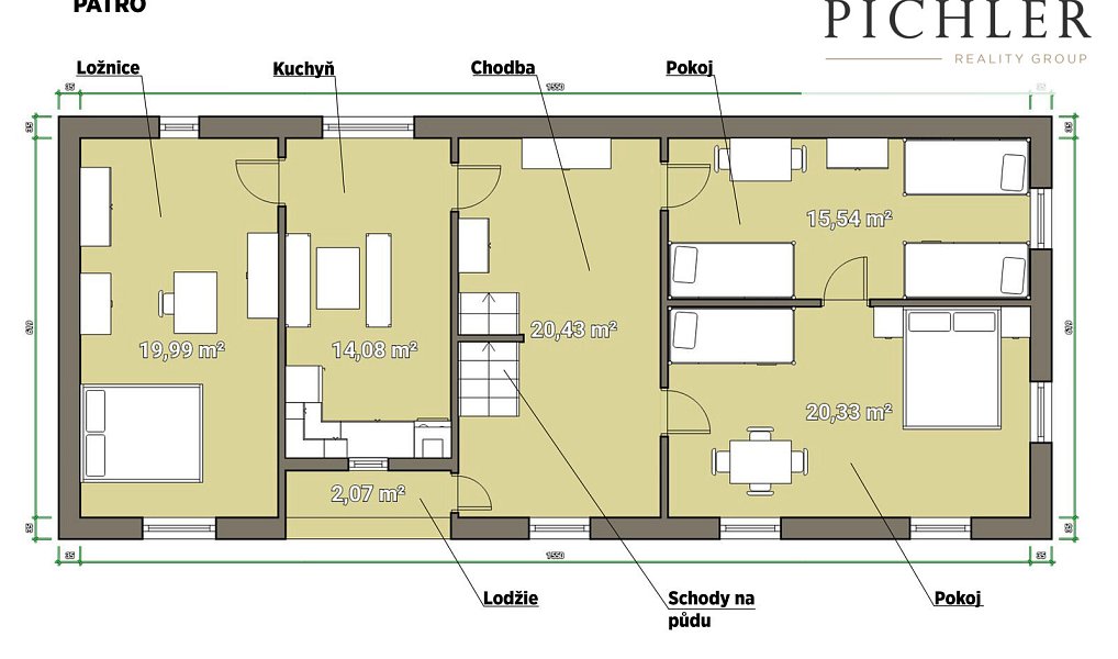 Prodej domu 158 m² s pozemkem 1 430 m², Úterý – náhled fotky 13