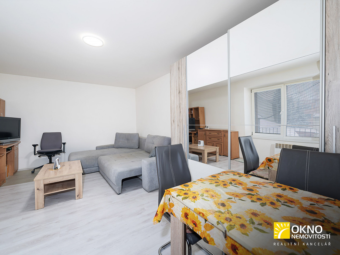 1+1 Apartment in Prostějov, Prostějov, město, Krasice – pohled 3