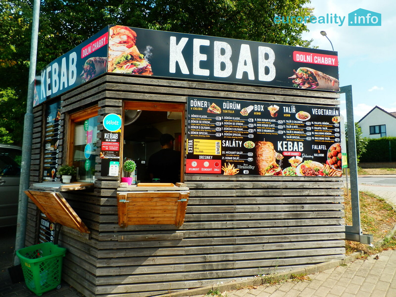 Pronájem restaurace 9 m²