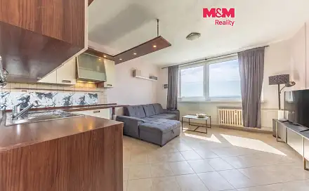 Prodej bytu 2+kk 48 m², Högerova, Praha 5 - Hlubočepy