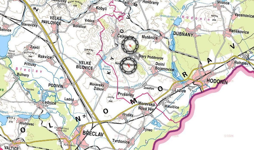Prodej pole 5 978 m², Mutěnice – náhled fotky 4