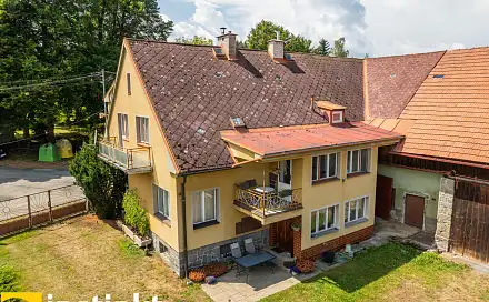 Prodej domu 450 m² s pozemkem 1 844 m², Kolinec - Sluhov, okres Klatovy