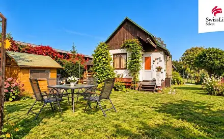 Prodej chaty/chalupy 24 m² s pozemkem 387 m², Kunětice, okres Pardubice