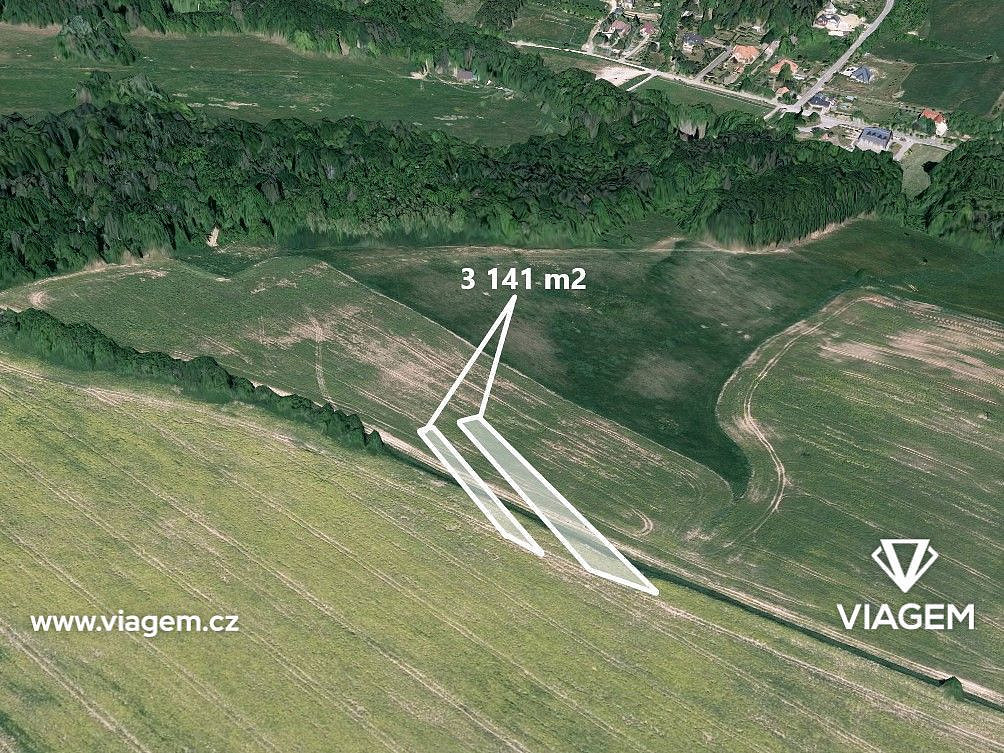 Prodej pole 785 m²