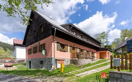 Prodej komerčního objektu (jiného typu) 620 m², Promenáda, Horní Maršov, okres Trutnov
