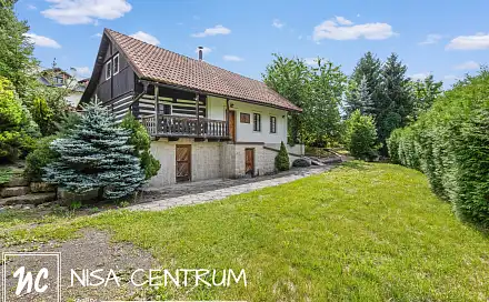 Prodej domu 120 m² s pozemkem 1 372 m², Tatobity, okres Semily