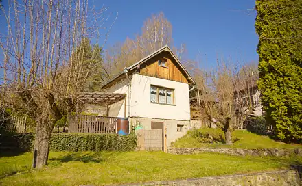 Prodej chaty/chalupy 40 m² s pozemkem 396 m², Lišky, Bechyně, okres Tábor