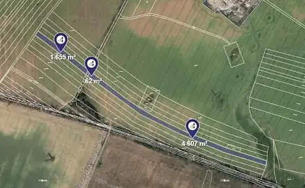 Prodej pole 3 162 m², Hrušky, okres Břeclav