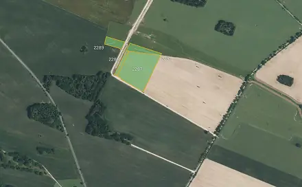 Prodej pole 33 970 m², Tchořovice, okres Strakonice