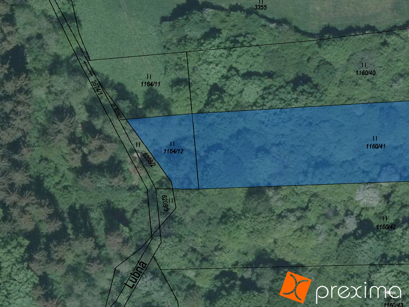 Prodej pozemku 2 262 m²