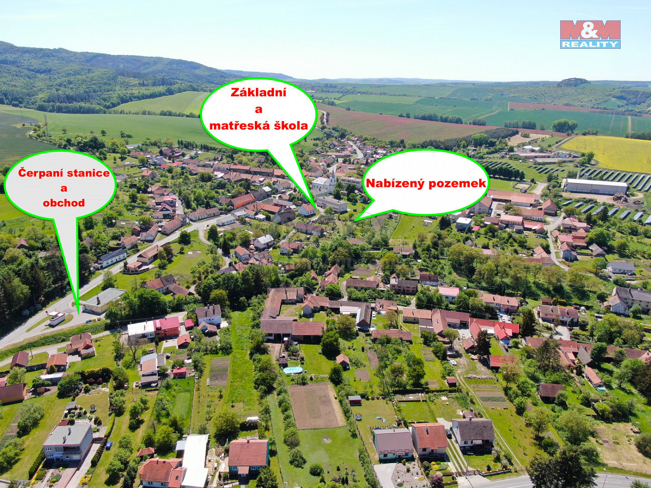 Prodej zahrady 744 m² – pohled 4