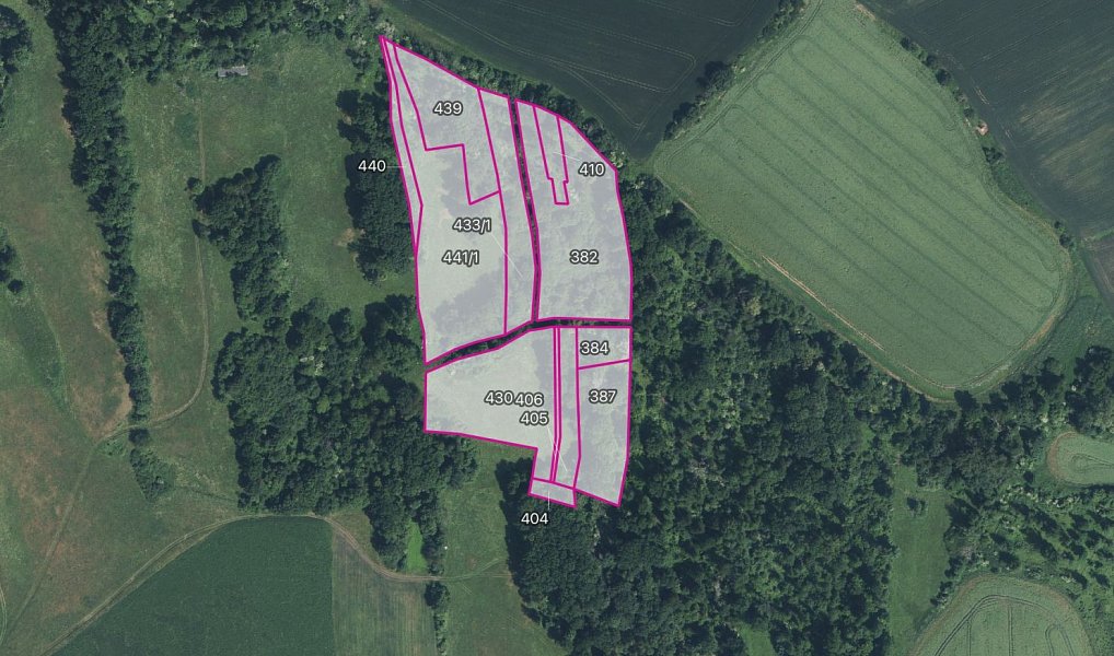 Prodej pole 65 224 m², Liběšice – náhled fotky 4