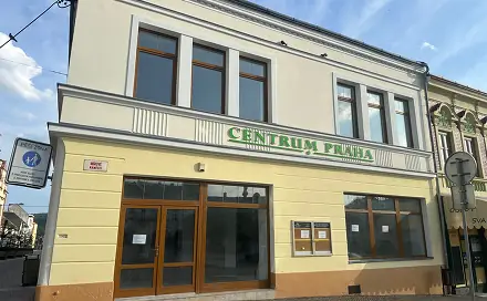 Pronájem obchodních prostor 520 m², Mírové nám., Ústí nad Orlicí