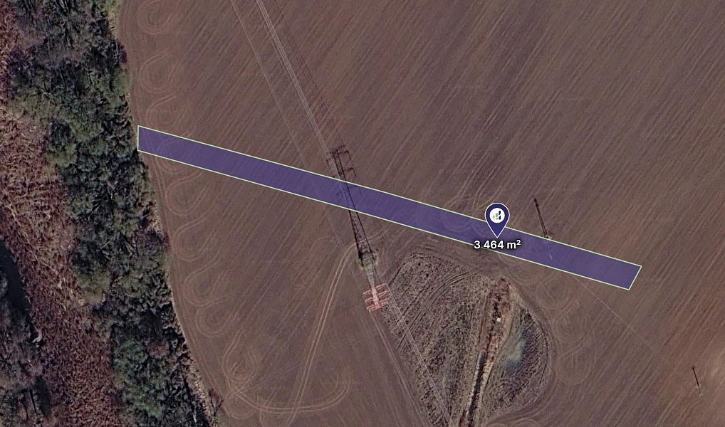 Prodej louky 3 589 m², Čelákovice – fotka 1 z 4
