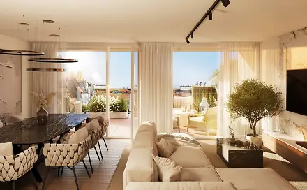 Prodej bytu 5+kk 130 m², Pecháčkova, Praha 5 - Smíchov