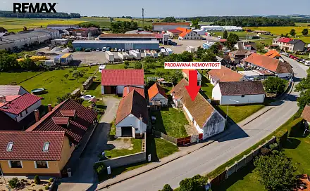 Prodej domu 76 m² s pozemkem 1 355 m², Košice, okres Tábor