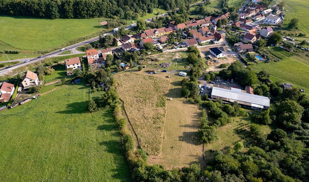 Prodej stavebního pozemku 824 m², Závist – náhled fotky 3