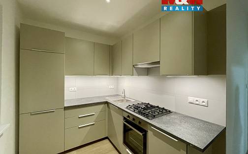 Pronájem bytu 2+1 55 m², U krbu, Praha 10 - Strašnice
