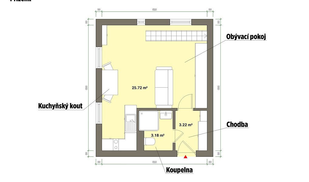 Prodej bytu 2+kk 69 m², Pernink – náhled fotky 21