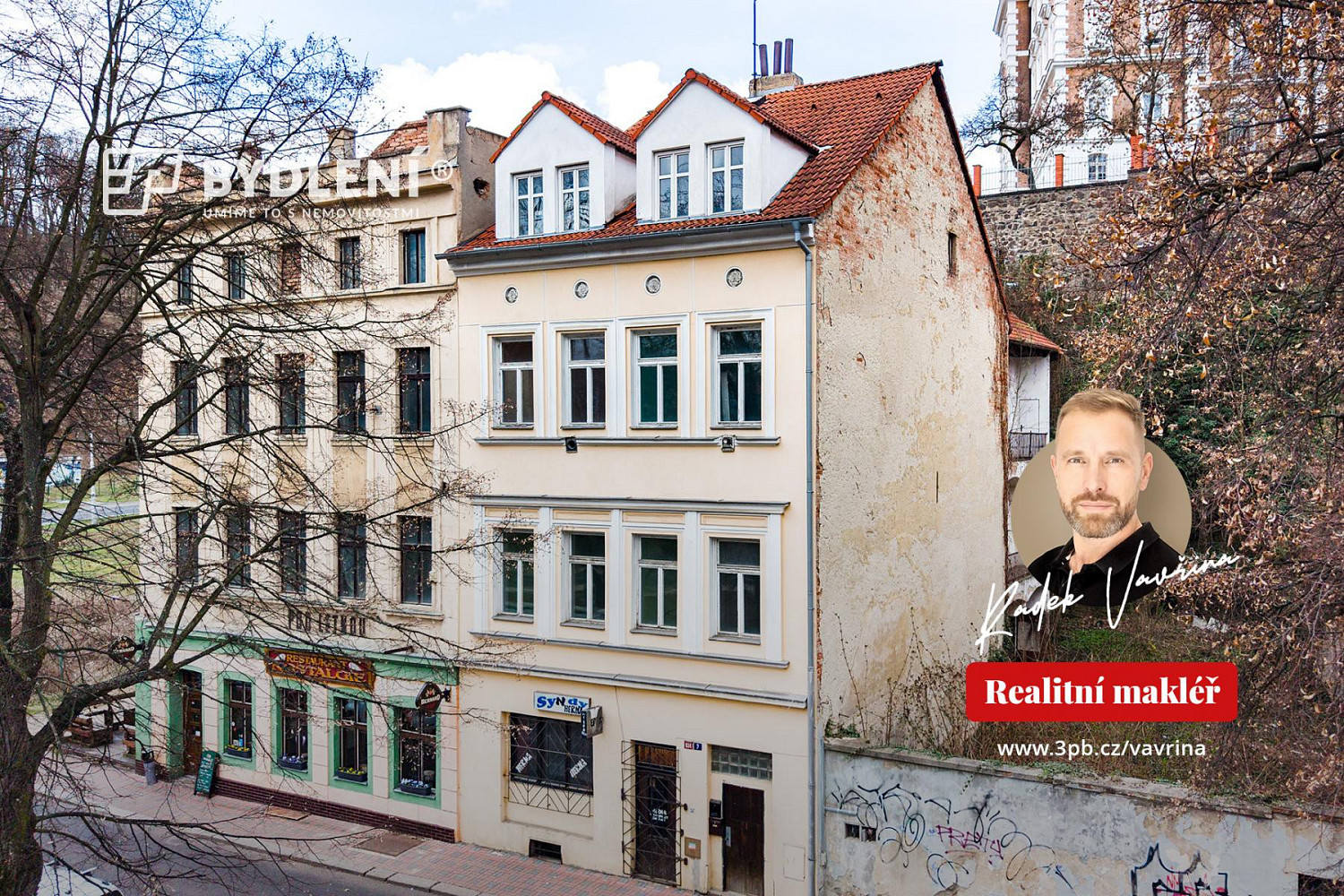 Prodej domu 389 m² s pozemkem 226 m²