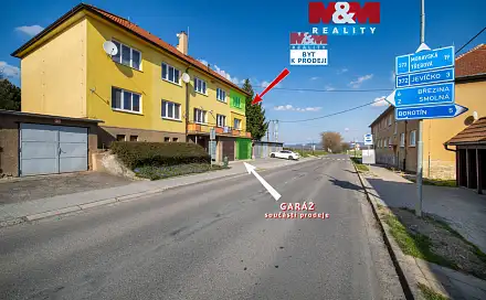 Prodej bytu 2+1 58 m²