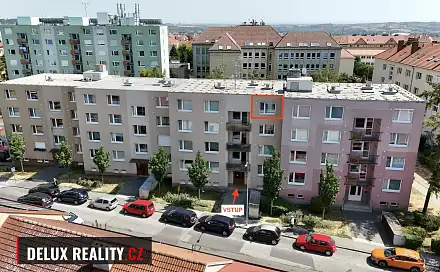 Pronájem bytu 1+1 36 m², Coufalova, Znojmo