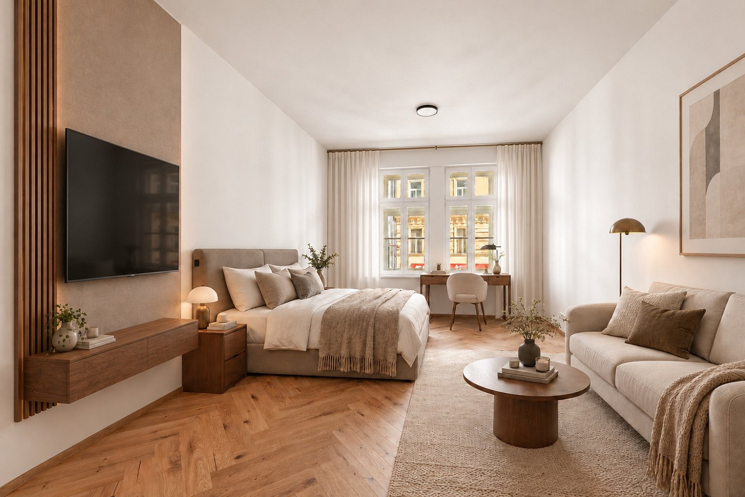 Prodej bytu 1+1 41 m²