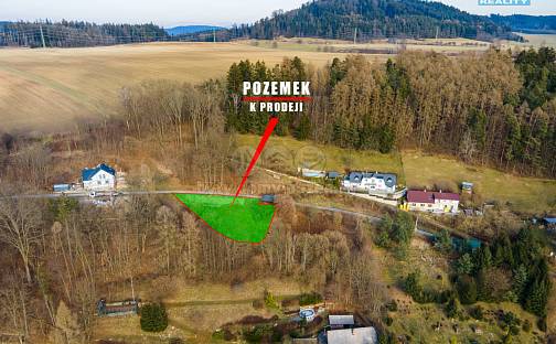 Prodej zahrady 954 m², Řetůvka, okres Ústí nad Orlicí