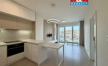 Pronájem bytu 2+kk 49 m²