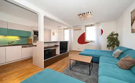Pronájem bytu 5+kk 186 m²